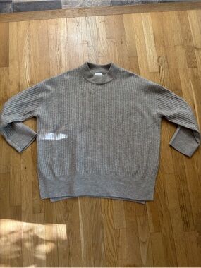 H&M Oversized Brown Sweater